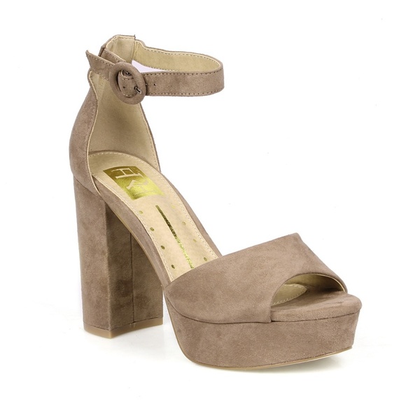 Francis-02 Women's Chunky  Heel Sandals - Picture 1 of 4